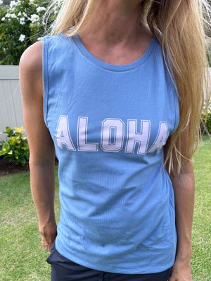 
            
                Load image into Gallery viewer, College of Aloha tank top
            
        