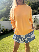 Riley Sweater-Creamy Orange