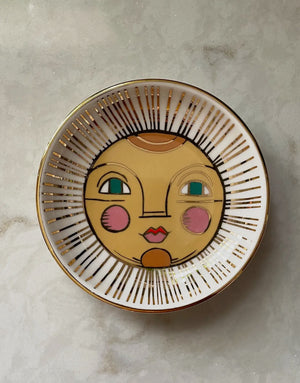 
            
                Load image into Gallery viewer, Sun trinket dish
            
        