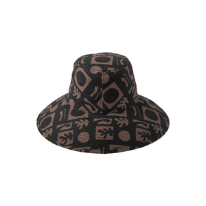 LACK OF COLOR Holiday Bucket hat-Formes Black
