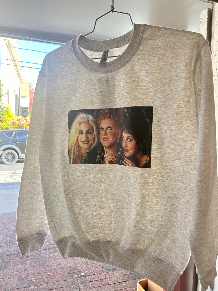 
            
                Load image into Gallery viewer, Sanderson Sisters sweatshirt
            
        