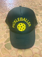 Pickleballer trucker hat