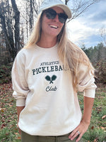 Pickleball Embroidered sweatshirt