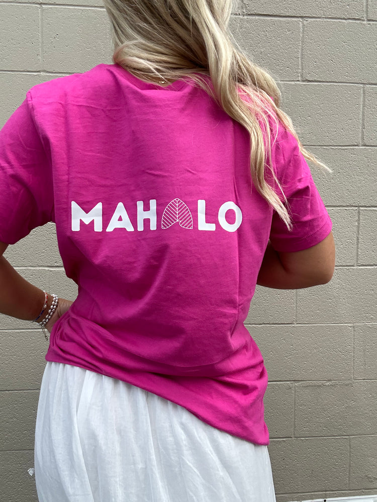 Aloha Mahalo tee