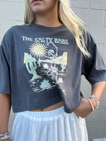 The dancing desert cropped tee