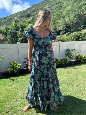 
            
                Load image into Gallery viewer, FREE PEOPLE Sundrenched maxi dress
            
        