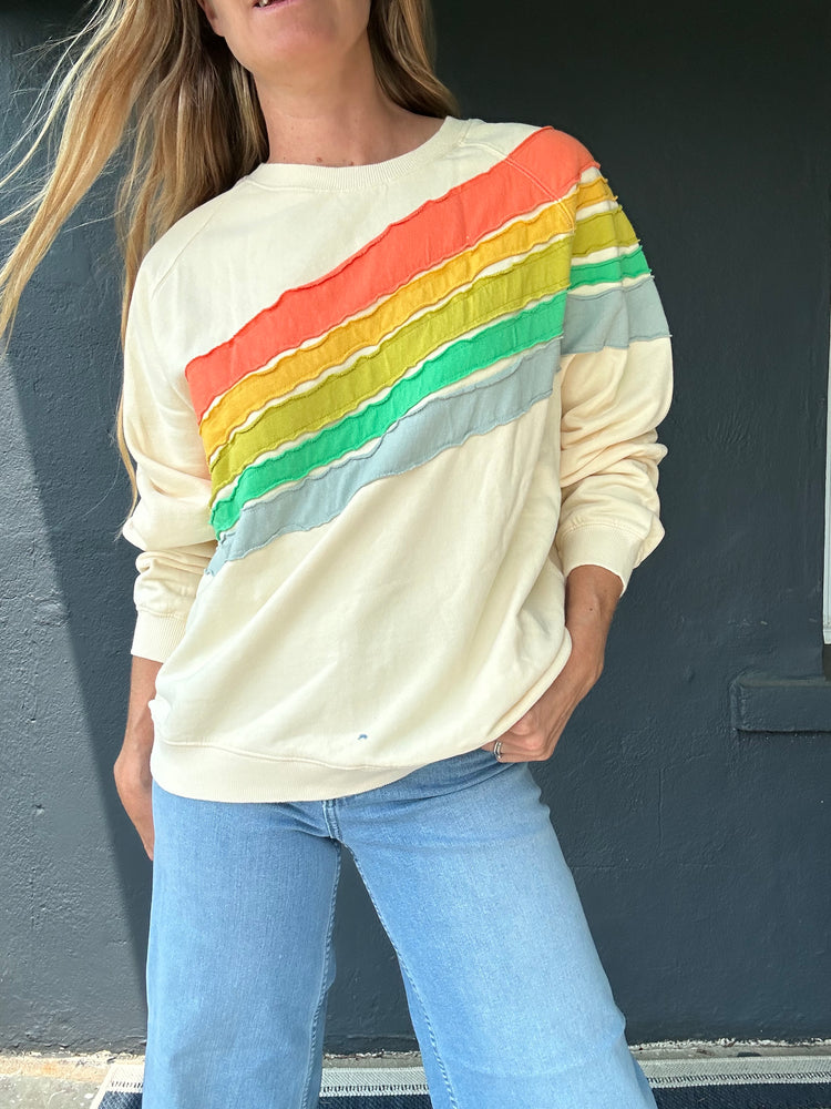 Counting Rainbows sweatshirt