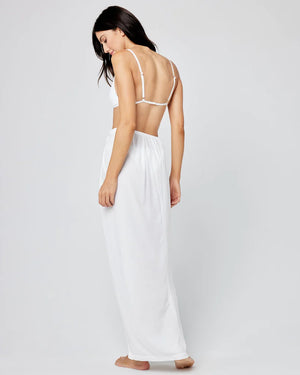 LSPACE Mia Cover-Up skirt-White