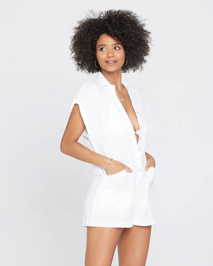 
            
                Load image into Gallery viewer, L*SPACE Mika Romper-White
            
        