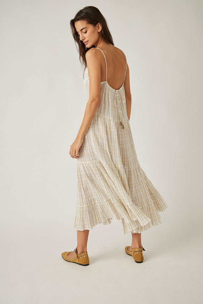 
            
                Load image into Gallery viewer, FREE PEOPLE Marigold Maxi dress
            
        