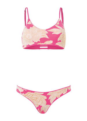 
            
                Load image into Gallery viewer, MAAJI Radiant Pink Flirt bikini bottom
            
        