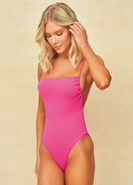 MAAJi Radiant Pink Brittany one piece swimsuit