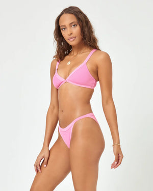 LSPACE Vacay bikini bottom-Guava