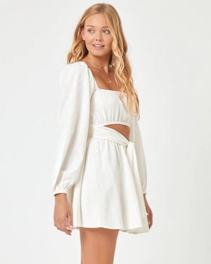 
            
                Load image into Gallery viewer, LSPACE Rosita dress-Cream
            
        