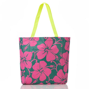 
            
                Load image into Gallery viewer, ALOHA COLLECTION Reversible tote bag Hana Hou watermelon
            
        
