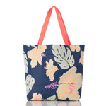 ALOHA COLLECTION Pape'ete by Samudra Reversible tote bag-New Moon
