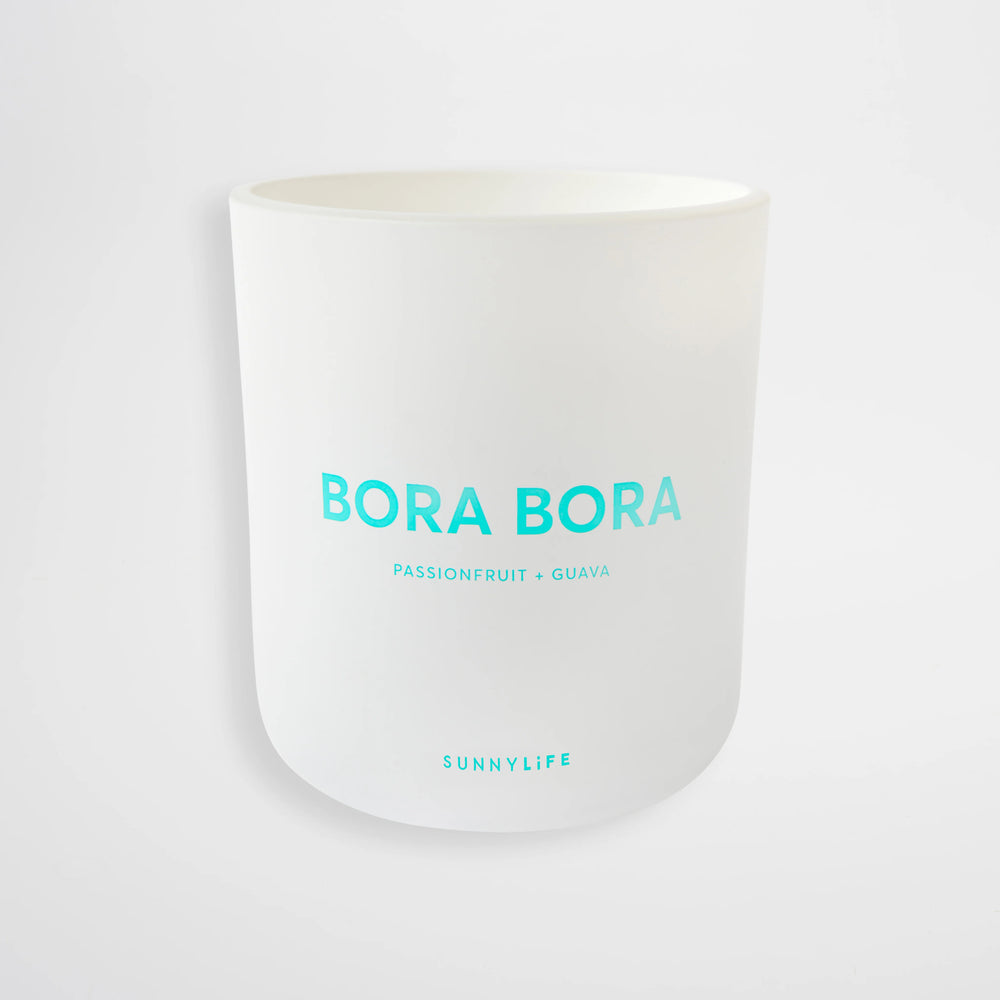 SUNNYLIFE Bora Bora Scented Candle- 12 oz