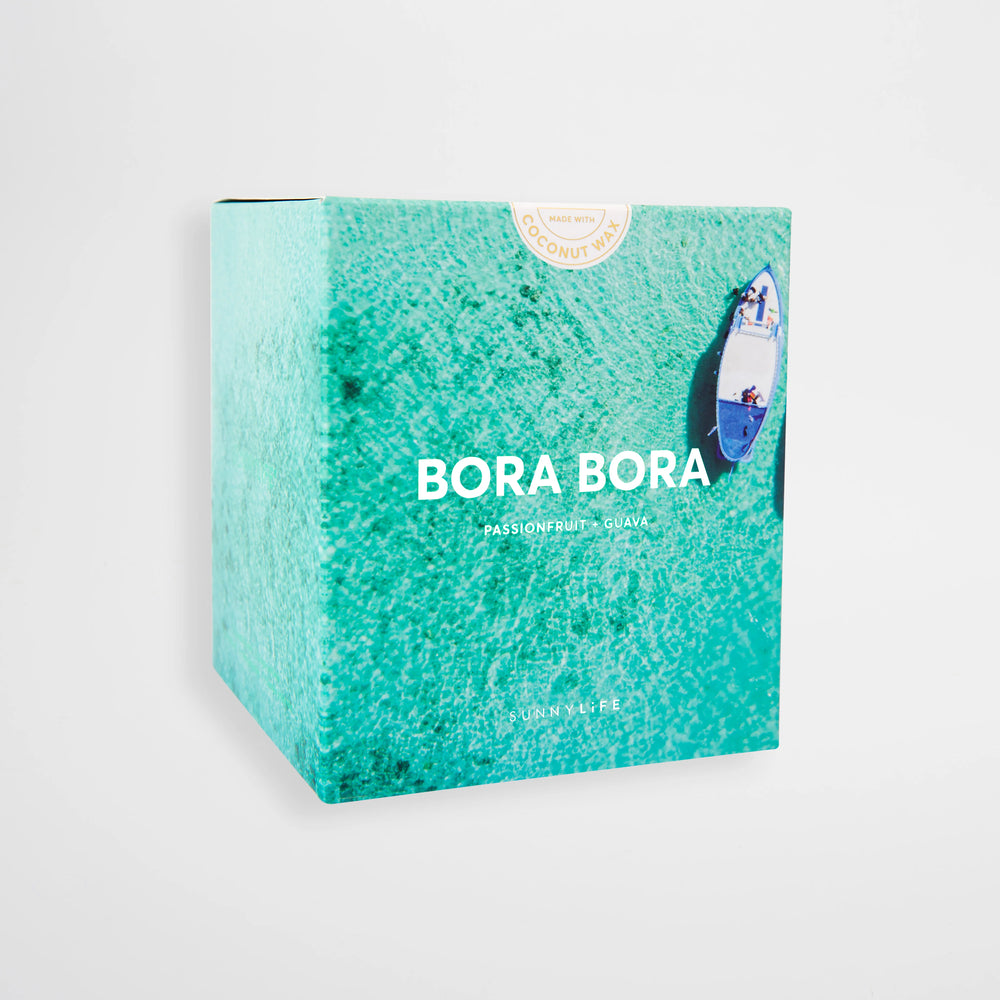 SUNNYLIFE Bora Bora Scented Candle- 12 oz