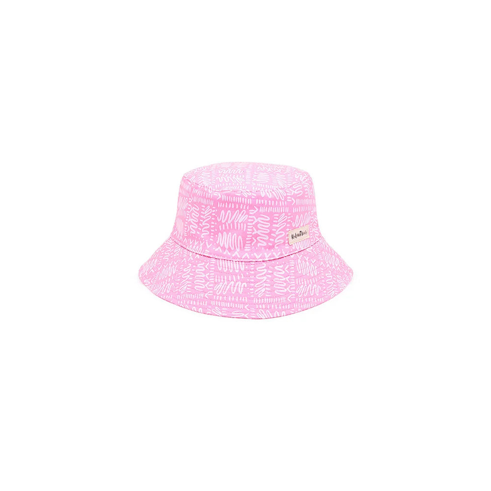 KULANI KINIS Bucket hat-Strawberry Milkshake