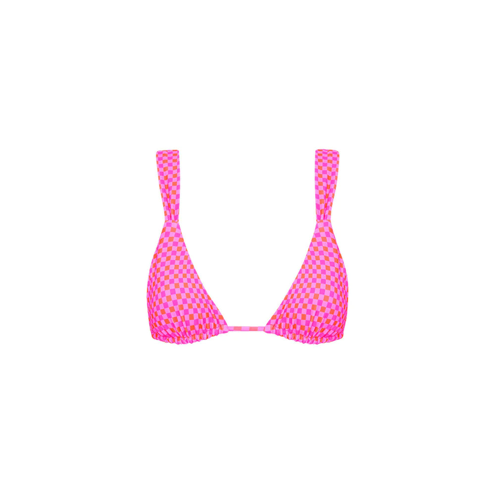 
            
                Load image into Gallery viewer, KULANI KINIS Slide Bralette bikini top-Pinky Promise
            
        