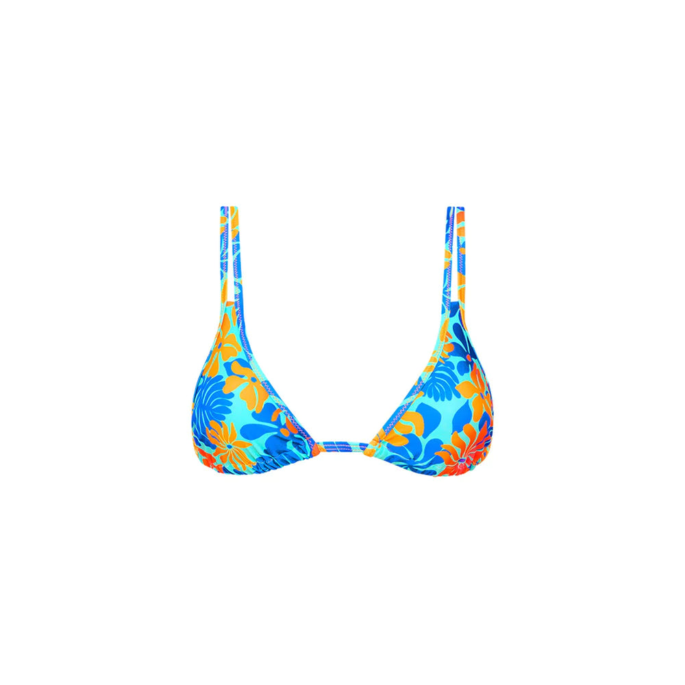 
            
                Load image into Gallery viewer, KULANI KINIS Twin Strap Bralette bikini top-Azure
            
        