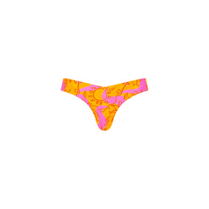 
            
                Load image into Gallery viewer, KULANI KINIS Cheeky V bikini bottom-Sangria Swirl
            
        