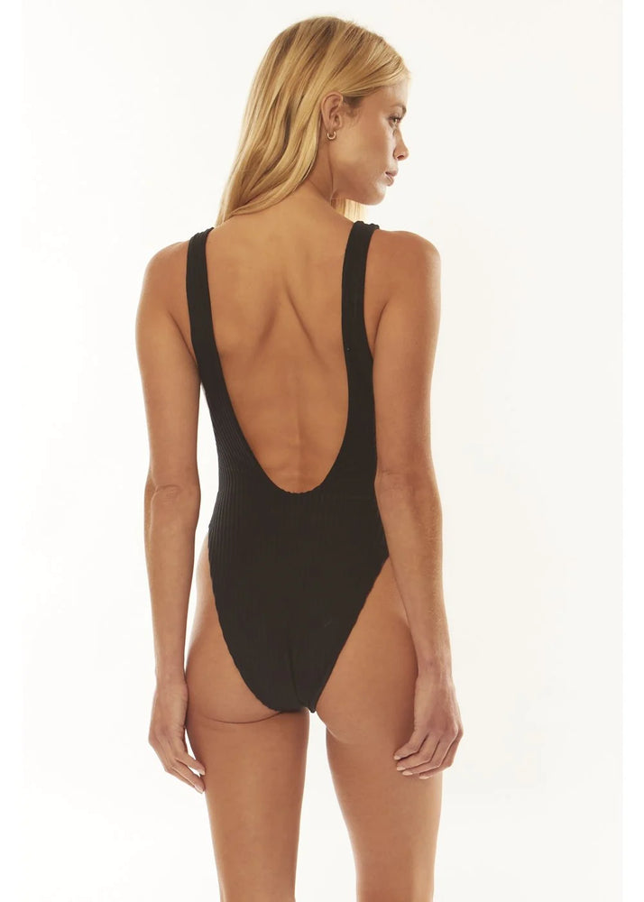 AMUSE SOCIETY Text Edna One Piece swimsuit