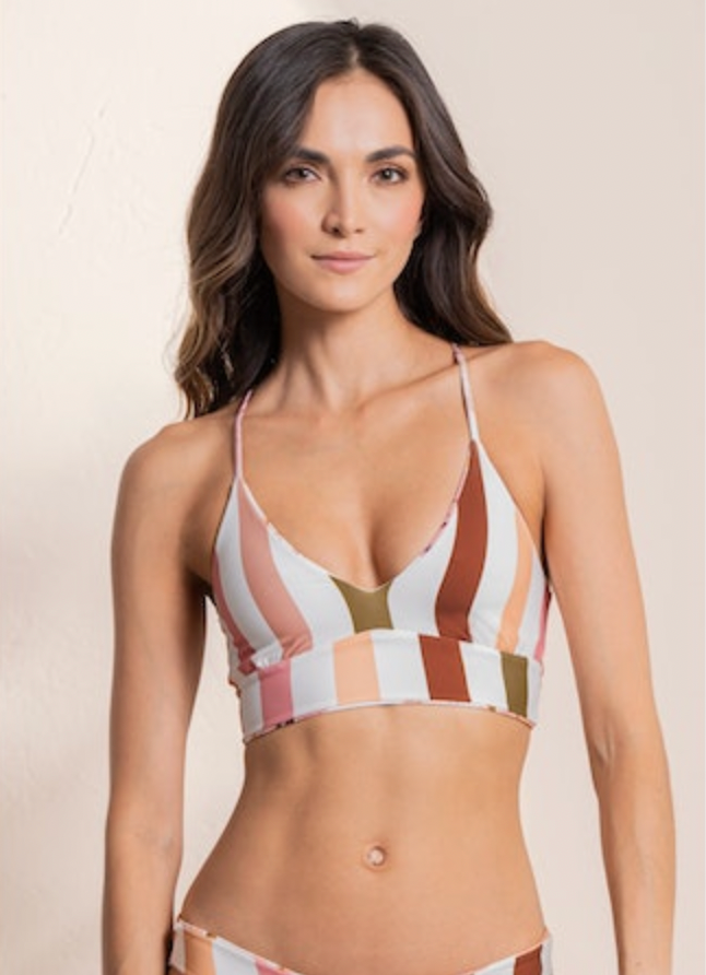 MAAJI Afrodita Daylight Long Line Triangle bikini top