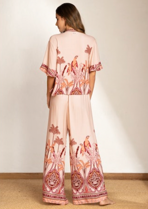 
            
                Load image into Gallery viewer, MAAJI Pink Parrot Mable pajama set
            
        