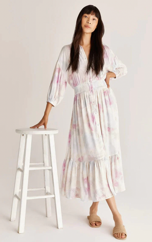 
            
                Load image into Gallery viewer, ZSUPPLY Tanya Blurred maxi dress
            
        