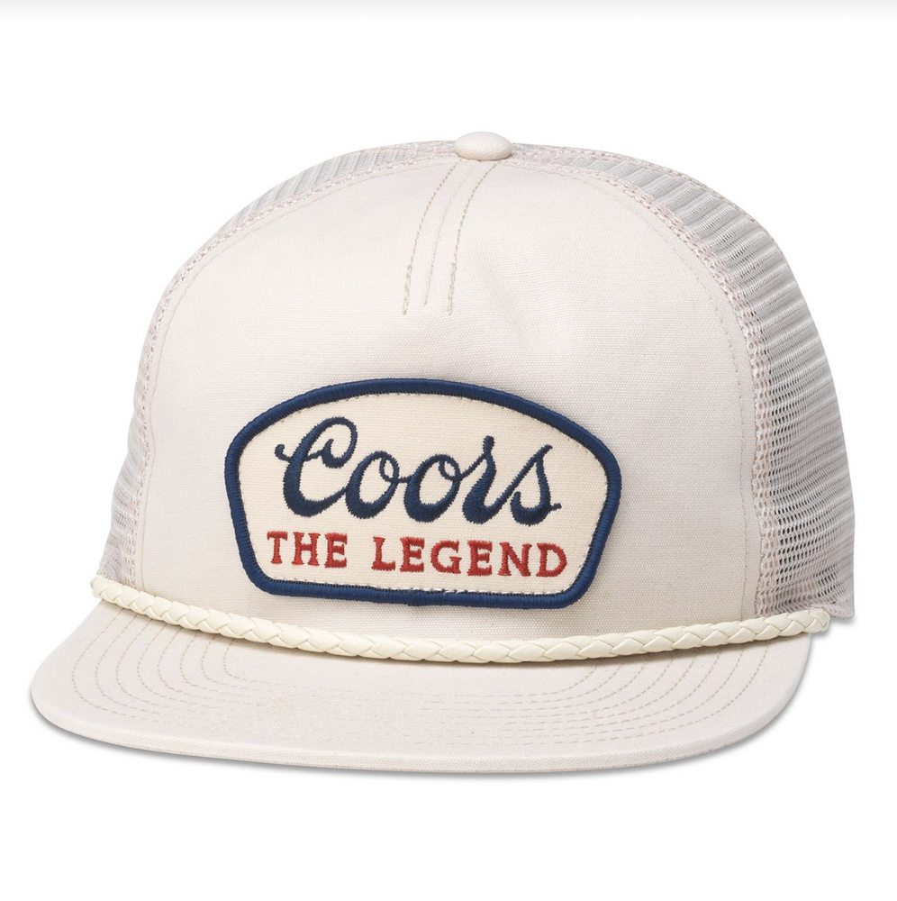 Coors Wyatt trucker hat