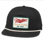 Miller High LIfe Wyatt trucker hat