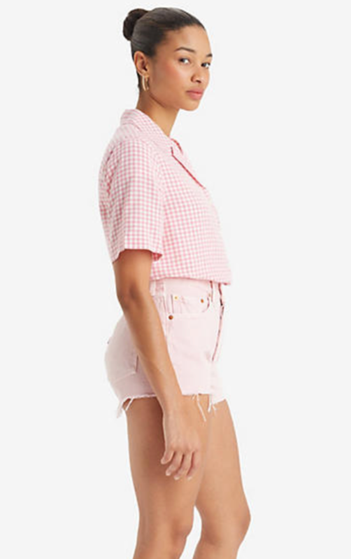 
            
                Load image into Gallery viewer, LEVI’S 501 Original Short- Dusty pink
            
        