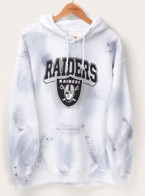 
            
                Load image into Gallery viewer, Raiders tie dye hoodie
            
        