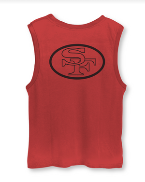 49ers Timeout tank top
