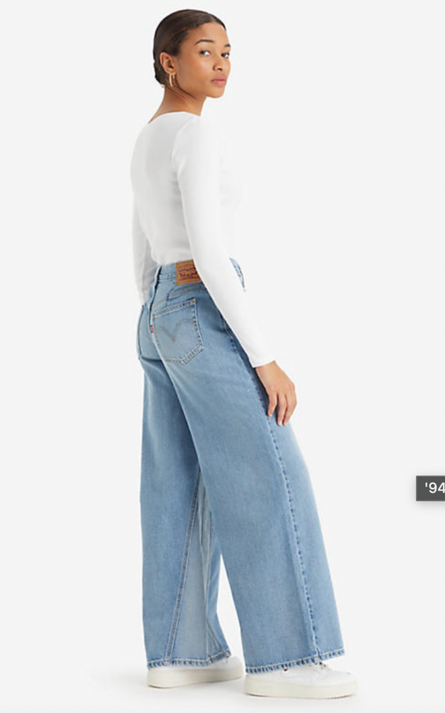 
            
                Load image into Gallery viewer, LEVI&amp;#39;S &amp;#39;94 Baggy Wide Leg jean-What Else Can I Say
            
        
