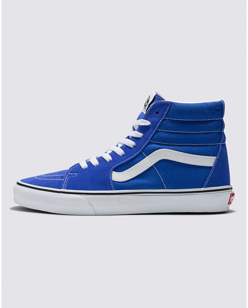 
            
                Load image into Gallery viewer, VANS SK-8 Hi Sneaker-Dazzling Blue
            
        