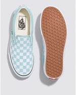 VANS Classic Checkerboard Slip-on Sneaker-Canal Blue
