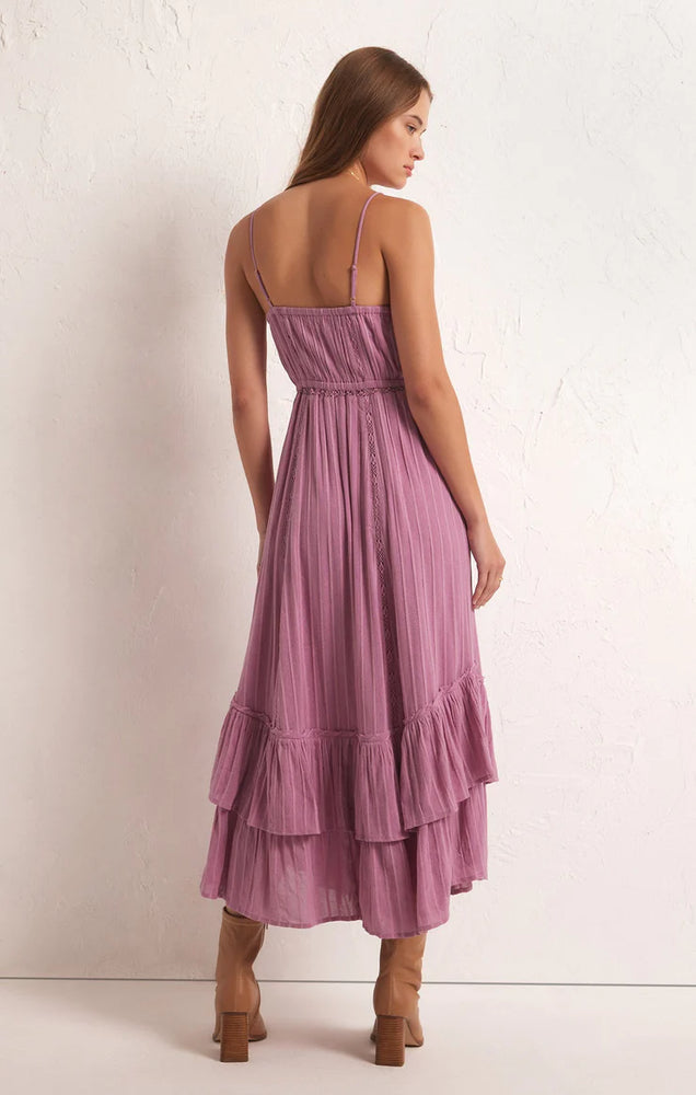 ZSUPPLY Rose maxi dress-dusty orchid