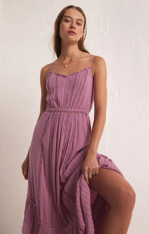 
            
                Load image into Gallery viewer, ZSUPPLY Rose maxi dress-dusty orchid
            
        