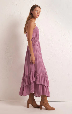 
            
                Load image into Gallery viewer, ZSUPPLY Rose maxi dress-dusty orchid
            
        