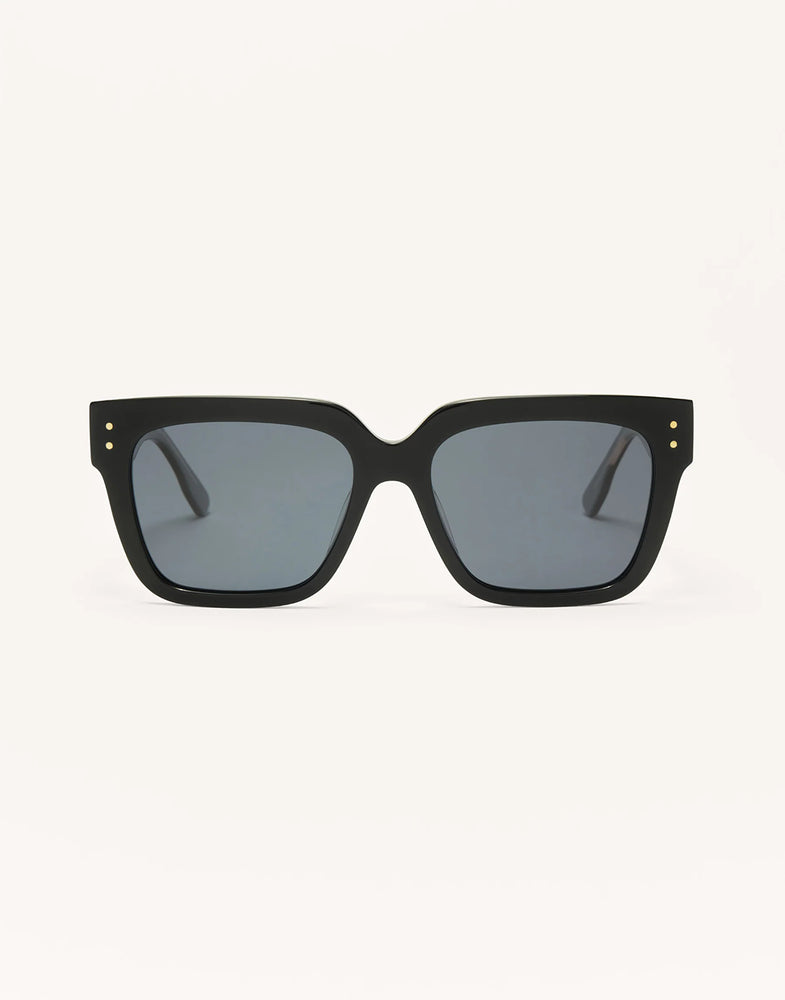 Zsupply Sunglasses Brunch Time - Polished Black