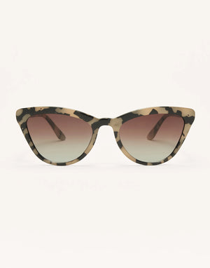 Zsupply Sunglasses Rooftop - Brown Tort