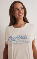 ZSUPPLY Cocktails Lounge tee shirt