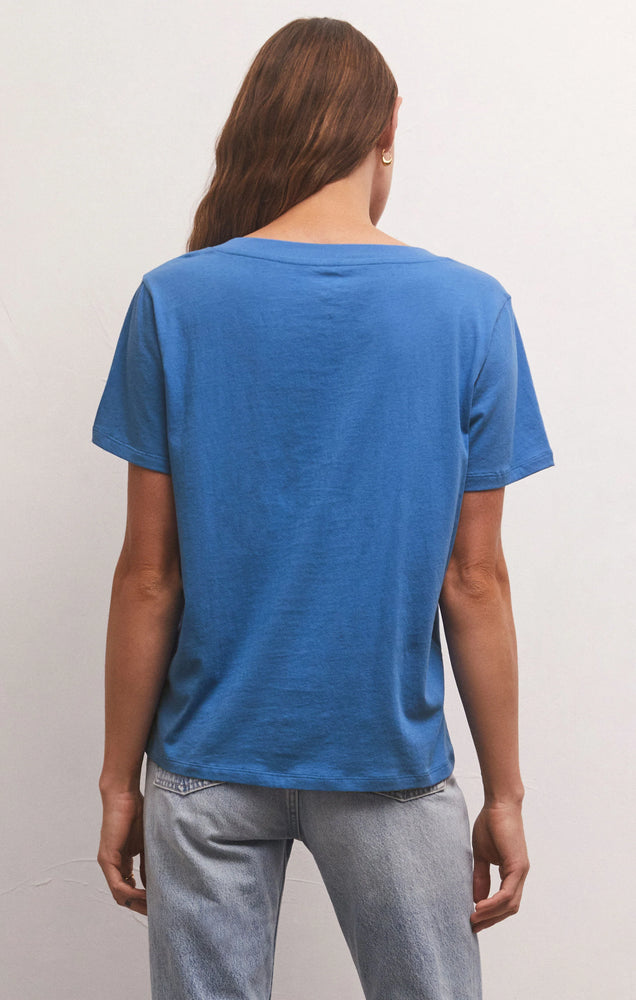 
            
                Load image into Gallery viewer, Zsupply Girlfriend V-Neck Tee
            
        