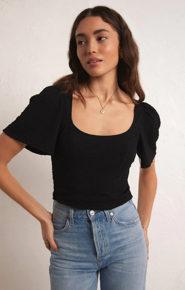 
            
                Load image into Gallery viewer, ZSUPPLY Maxine knit top
            
        