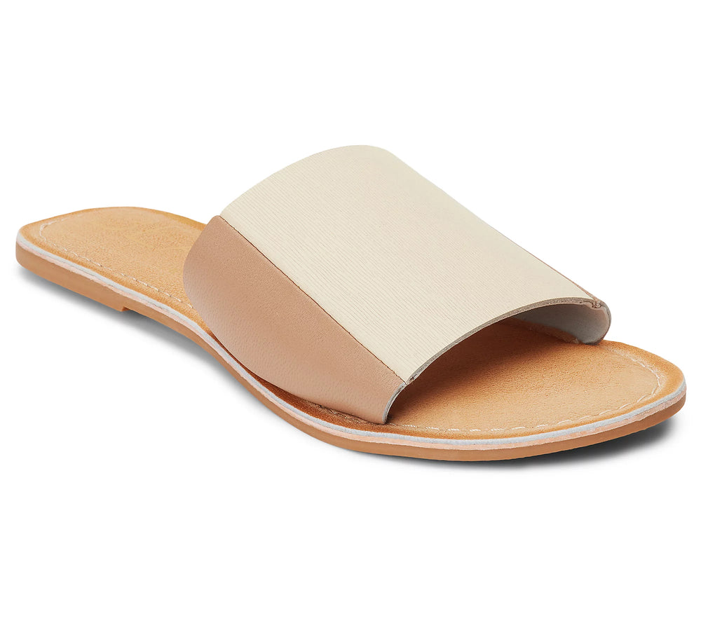 
            
                Load image into Gallery viewer, MATISSE Bonfire sandal-Ivory/Taupe
            
        