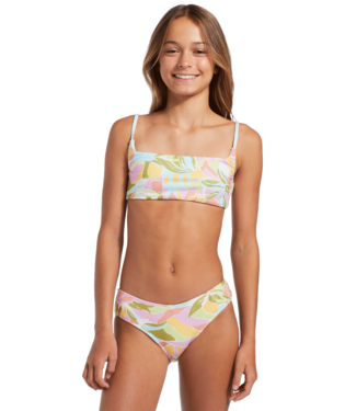 BILLABONG Tropic Crush Reversible Square Crop swimsuit