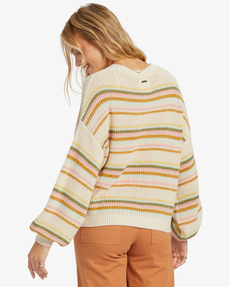 BILLABONG Sheer Love crewneck sweater