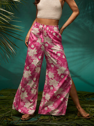 
            
                Load image into Gallery viewer, ROXY Tropical Rhythm Beachy Pants
            
        